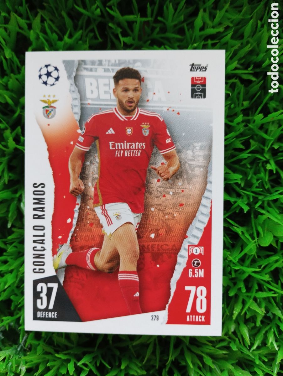 Fu&szlig;ball-Sticker: Goncalo Ramos Benfica Match Attax 23-24 # 279