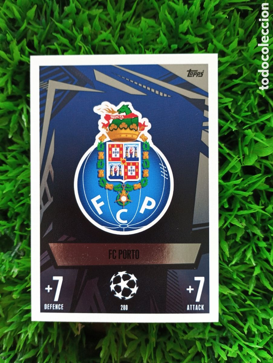 Fu&szlig;ball-Sticker: Escudo Oporto Match Attax 23-24 # 280
