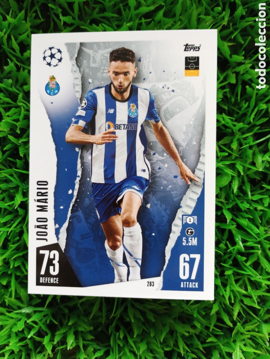 Fu&szlig;ball-Sticker: Joao Mario Oporto Match Attax 23-24 # 283