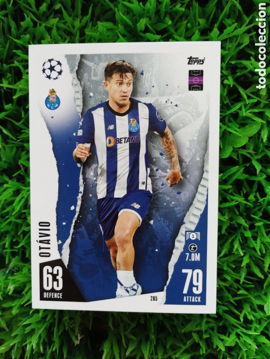 Fu&szlig;ball-Sticker: Otavio Oporto Match Attax 23-24 # 285