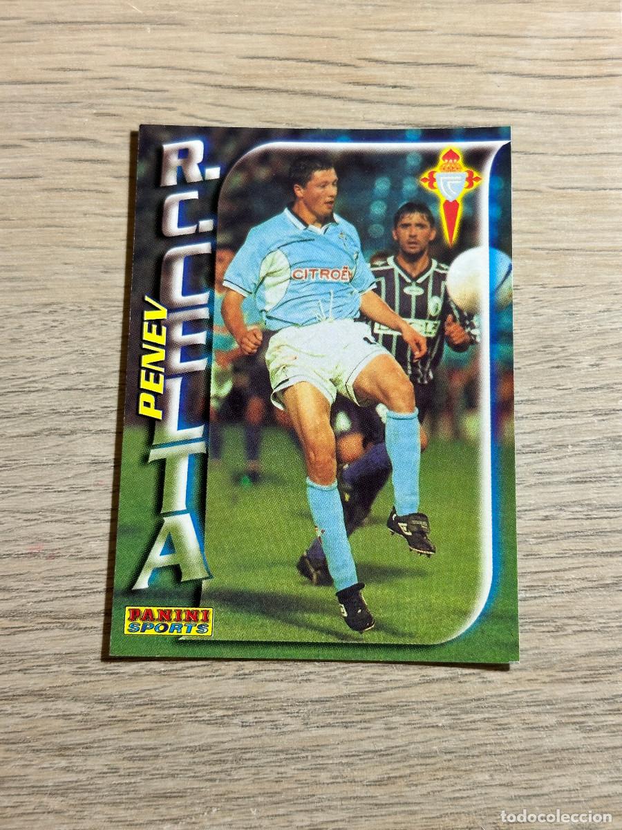 Cromos de Futebol: PENEV n&ordm; 96 CELTA FUTBOL 99 PANINI 1998 1999 TRADING CARD