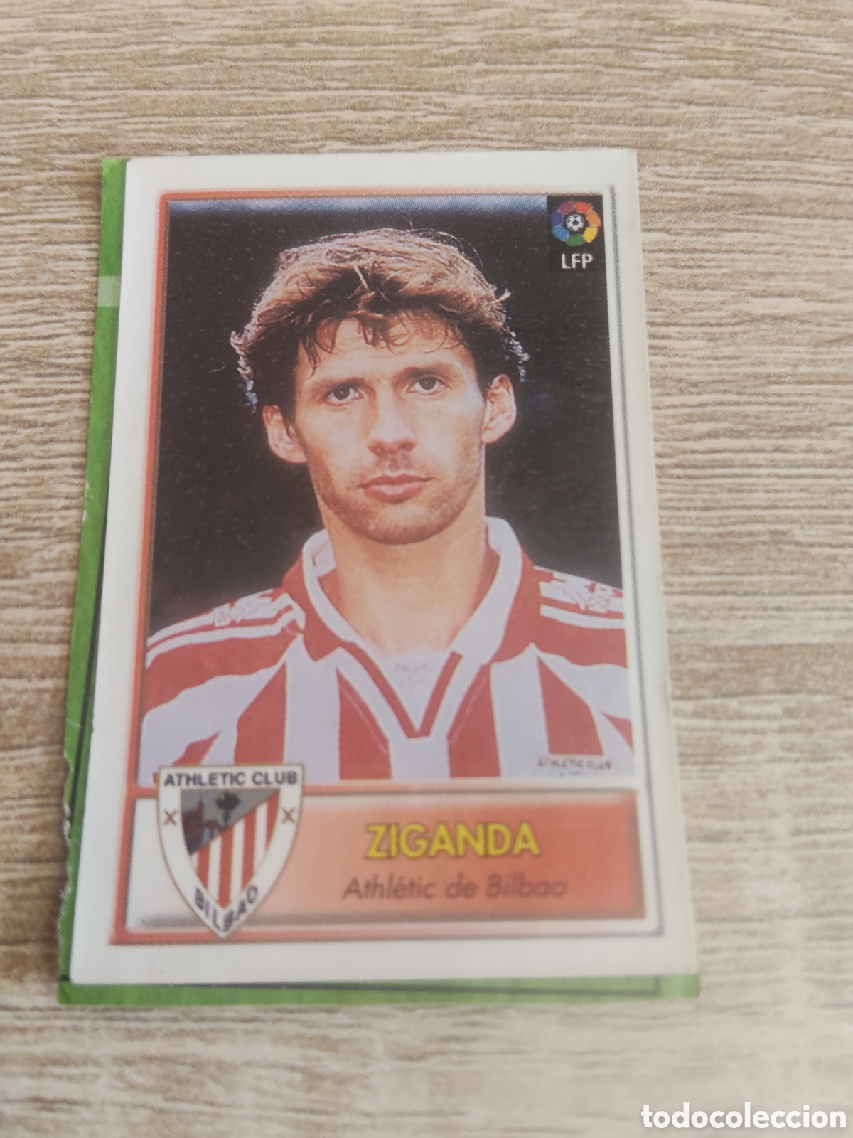 Cromos de F&uacute;tbol: Bollycao liga 1997 1998 97 98 Ziganda Athletic de Bilbao