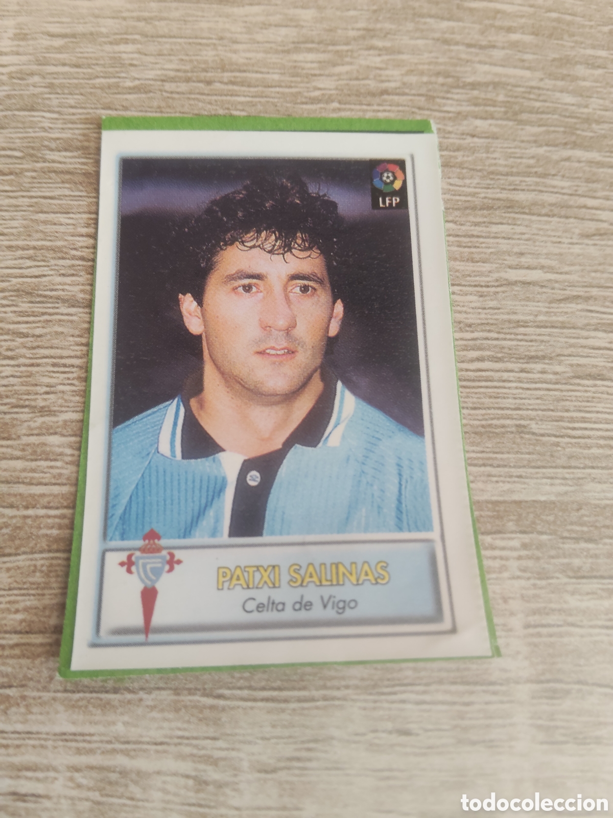 Cromos de F&uacute;tbol: Bollycao liga 1997 1998 97 98 Patxi Salinas Celta de Vigo