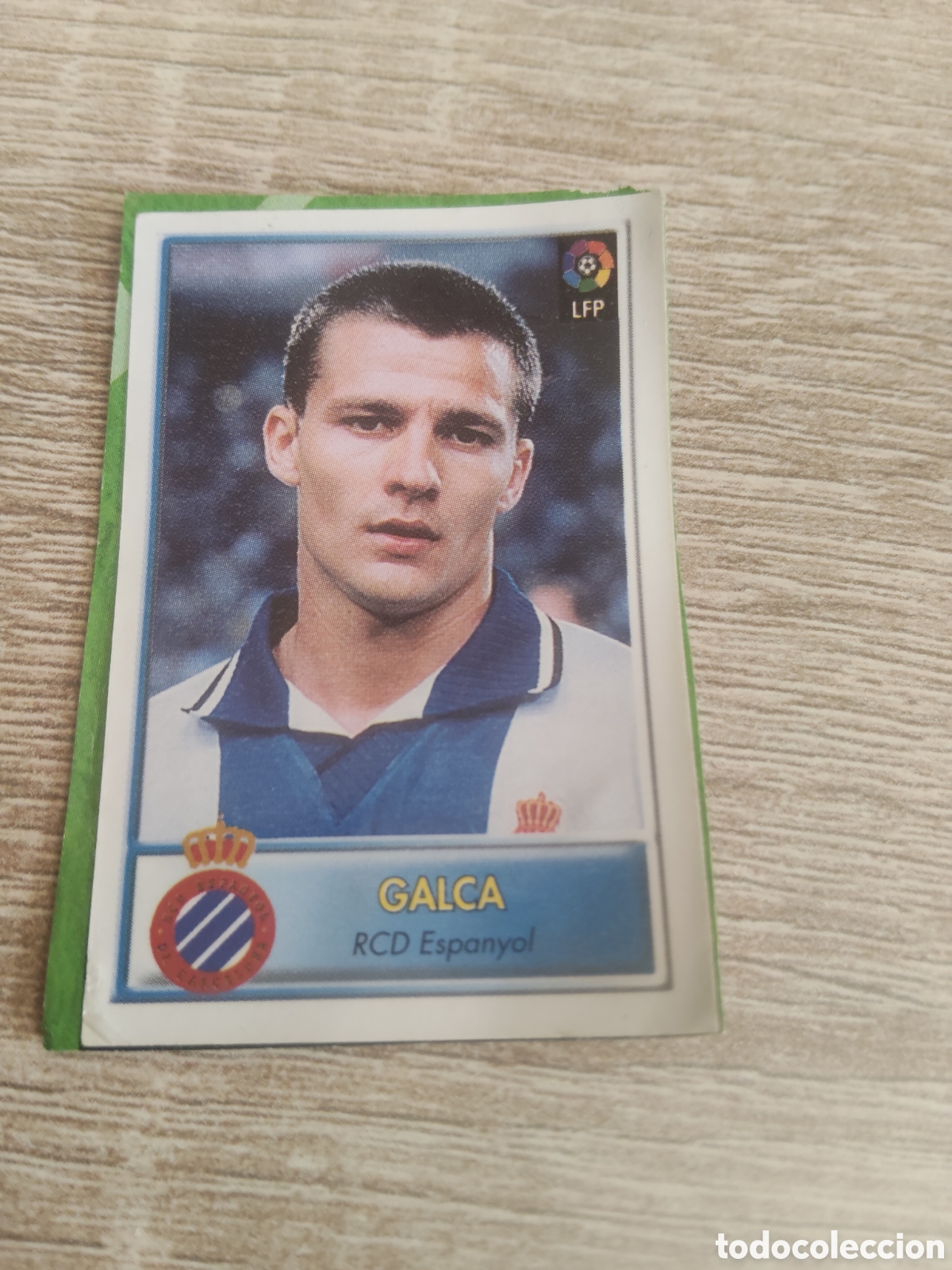 Cromos de F&uacute;tbol: Bollycao liga 1997 1998 97 98 Galca Espanyol