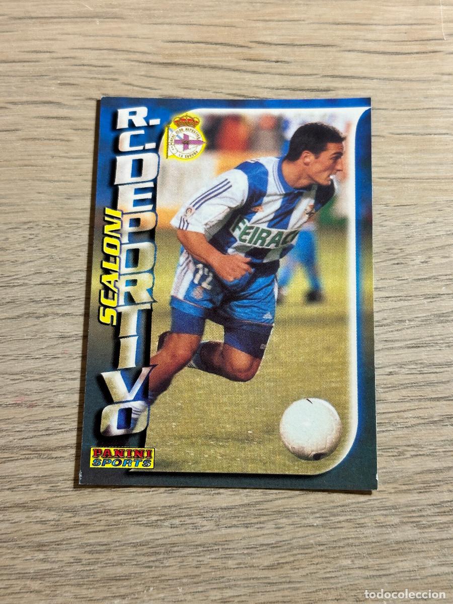 Cromos de Futebol: SCALONI n&ordm; 108 DEPORTIVO FUTBOL 99 PANINI 1998 1999 TRADING CARD