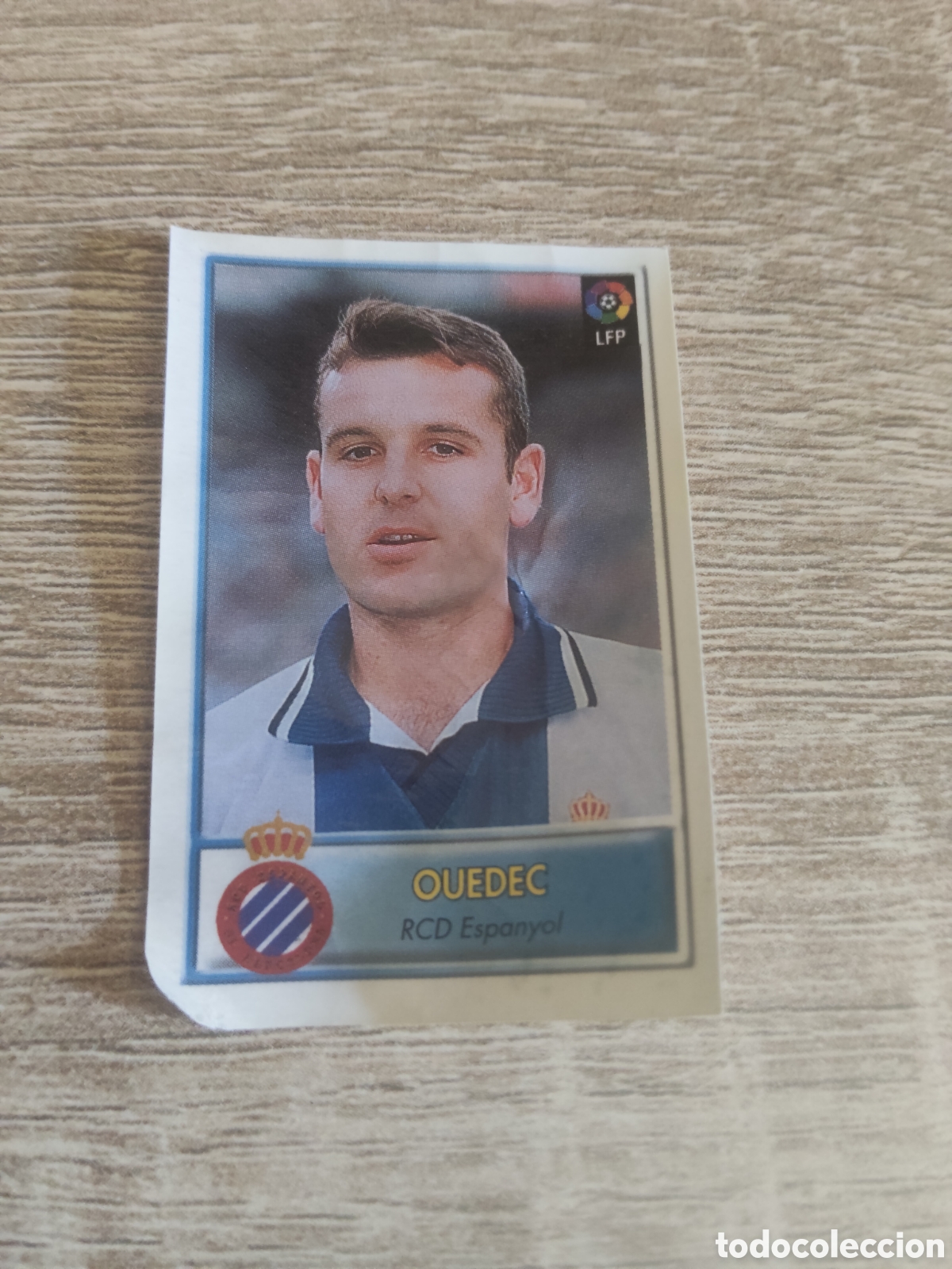 Cromos de F&uacute;tbol: Bollycao liga 1997 1998 97 98 Ouedec Espanyol