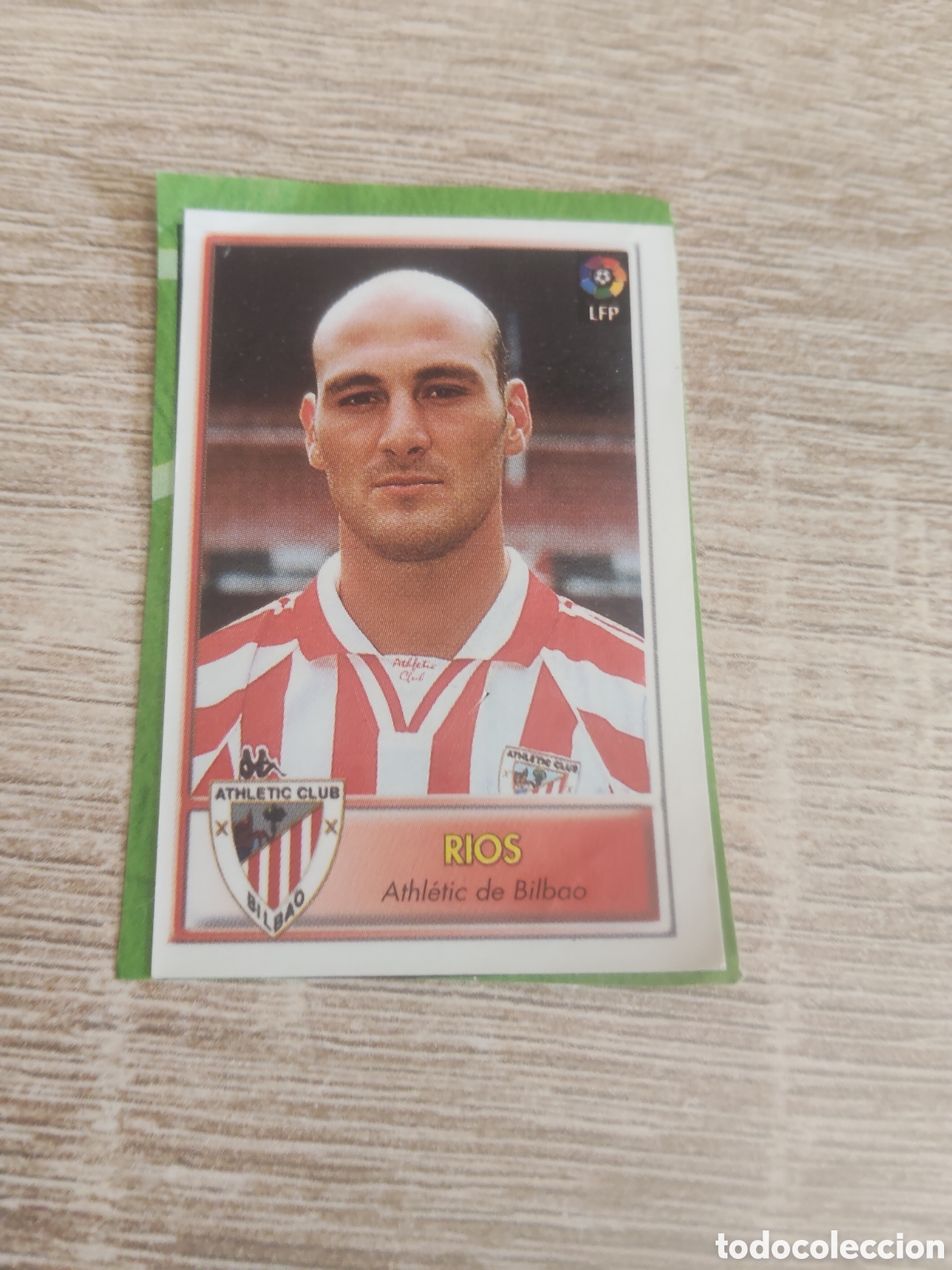 Cromos de F&uacute;tbol: Bollycao liga 1997 1998 97 98 R&iacute;os Athletic de Bilbao