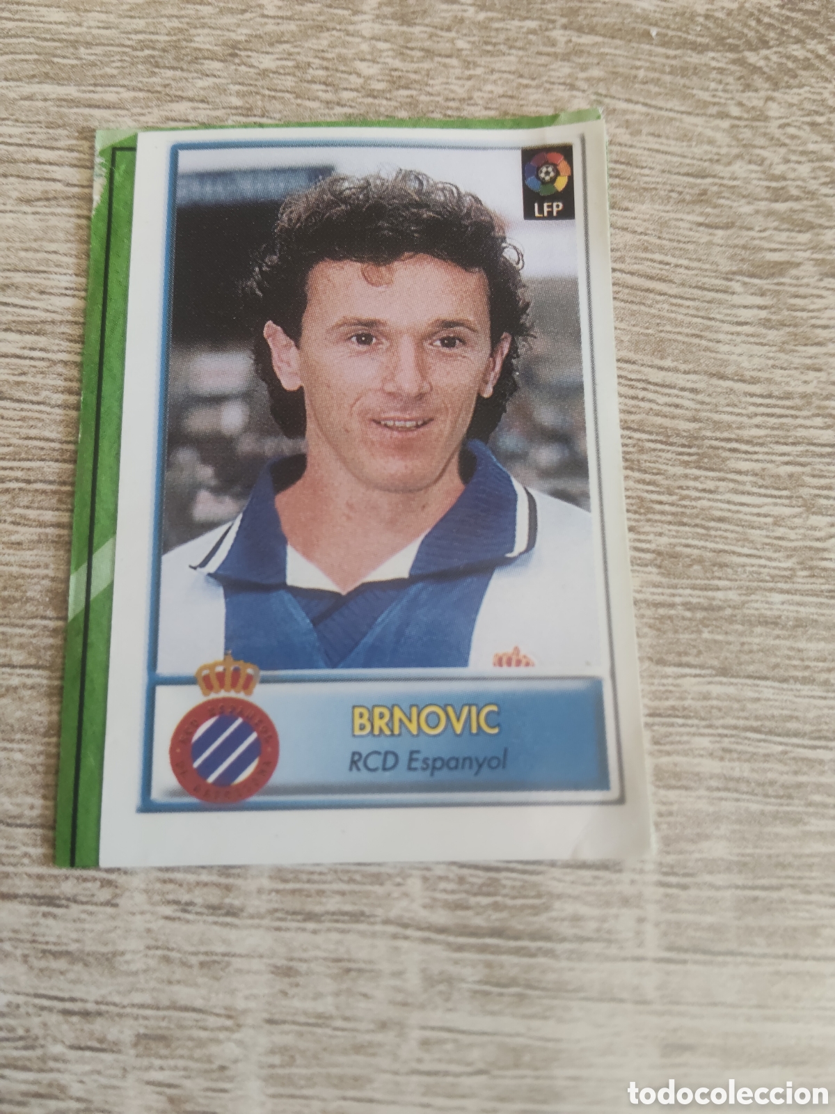 Cromos de F&uacute;tbol: Bollycao liga 1997 1998 97 98 Brnovic Espanyol
