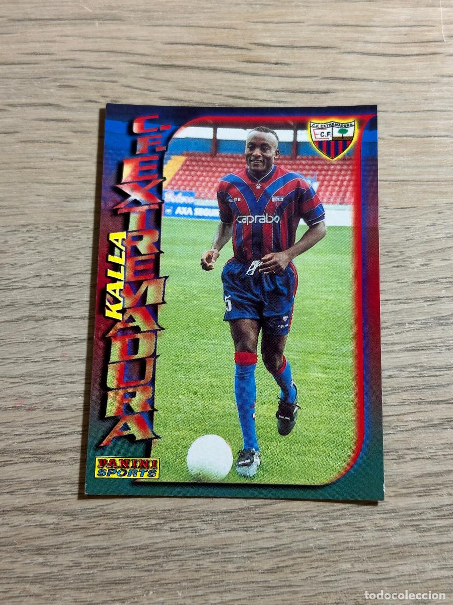 Fu&szlig;ball-Sticker: KALLA n&ordm; 133 EXTREMADURA FUTBOL 99 PANINI 1998 1999 TRADING CARD