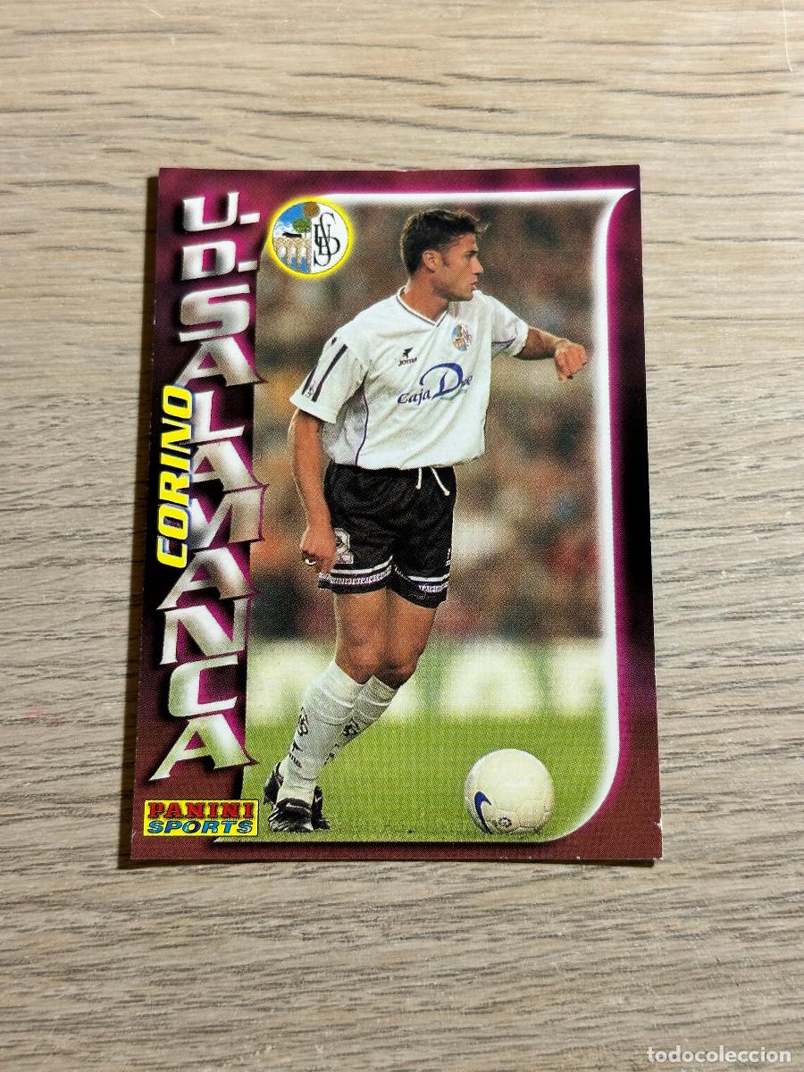 Cromos de Futebol: CORINO n&ordm; 230 SALAMANCA FUTBOL 99 PANINI 1998 1999 TRADING CARD