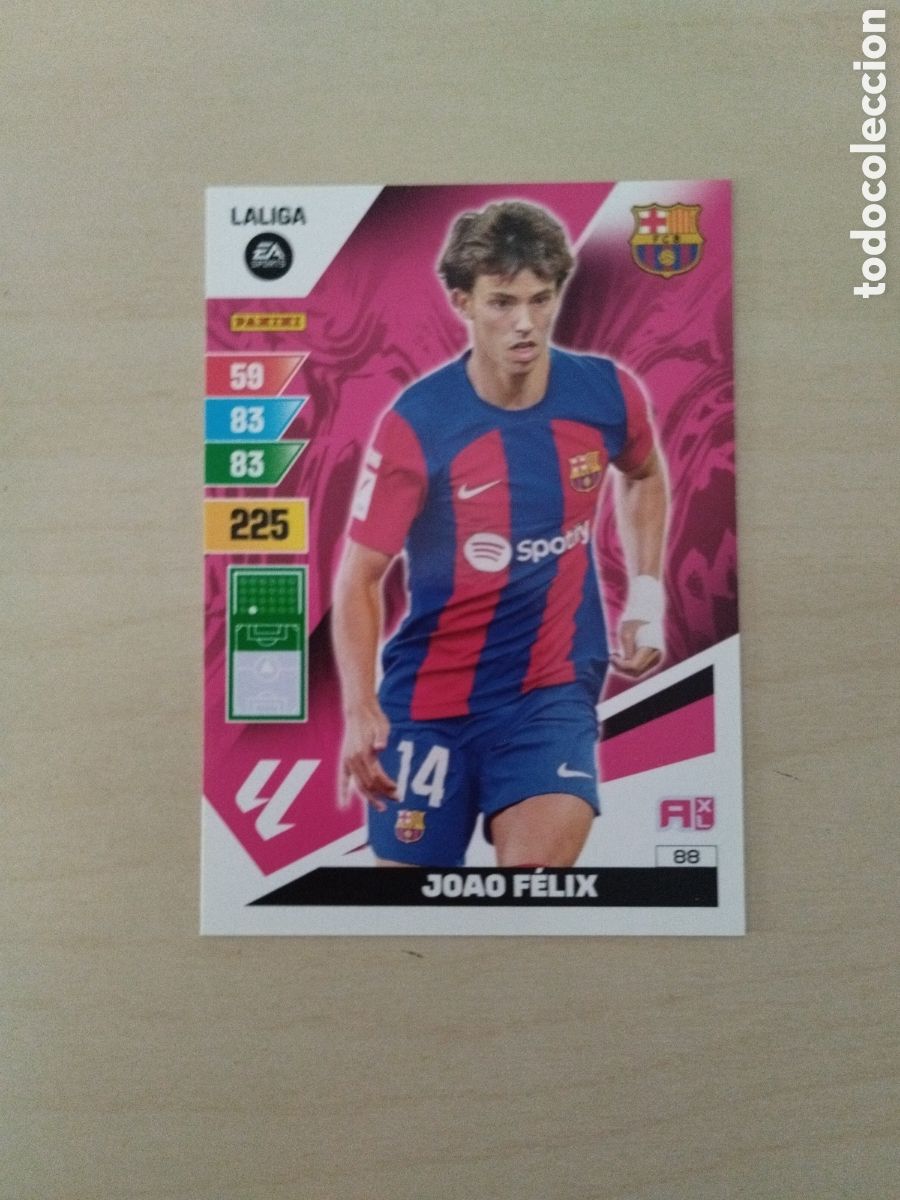 Fu&szlig;ball-Sticker: Joao F&eacute;lix 88 Adrenalyn XL 2023-24