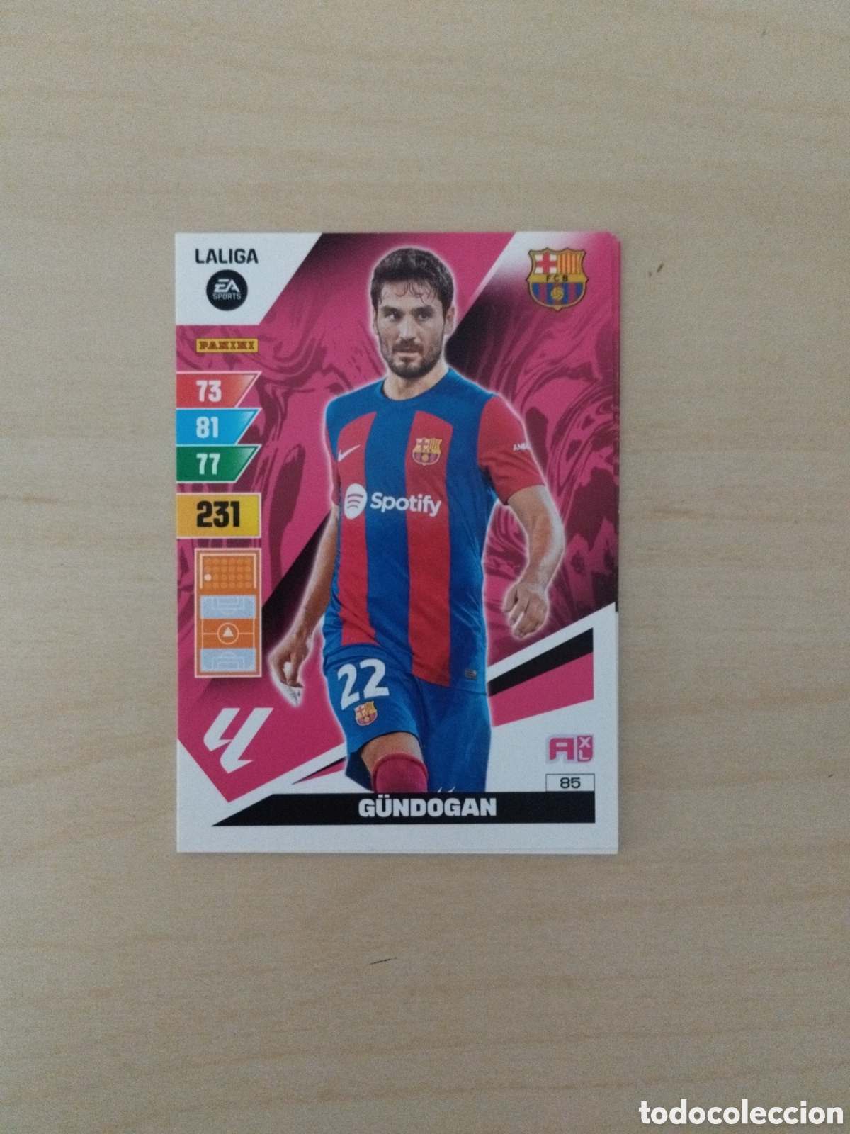 Fu&szlig;ball-Sticker: G&uuml;ndogan 85 Adrenalyn XL 2023-24