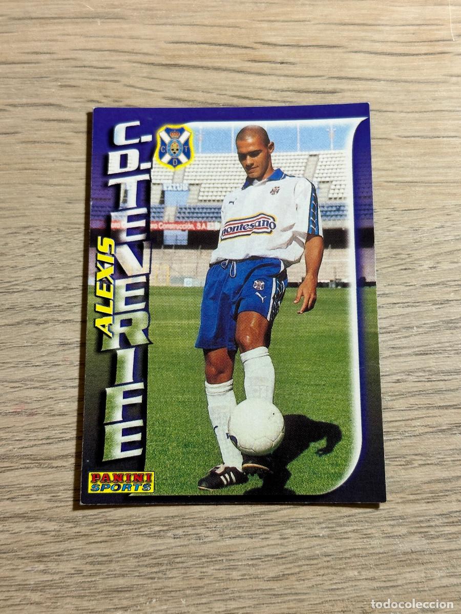 Figurine di Calcio: ALEXIS n&ordm; 246 TENERIFE FUTBOL 99 PANINI 1998 1999 TRADING CARD