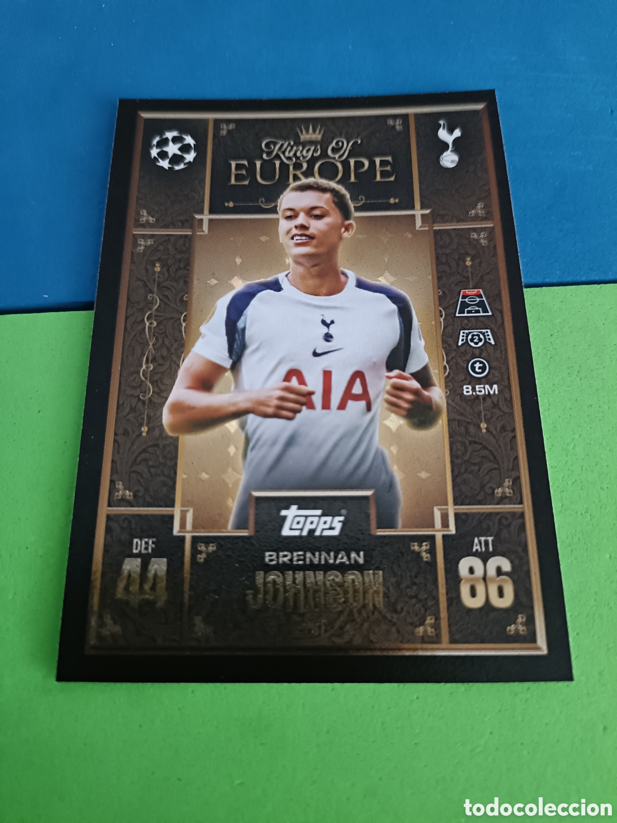 Cromos de Futebol: Topps Match Attax EXTRA 2025 2026 - Kings of Europe 231 Johnson