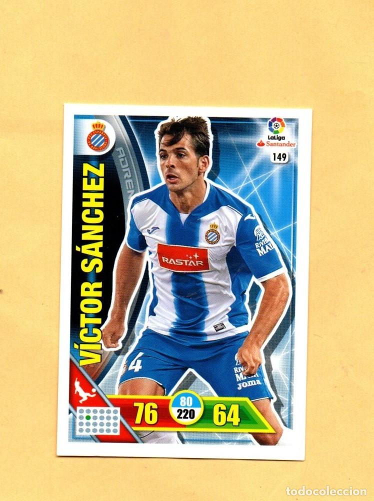 Figurine di Calcio: ADRENALYN XL 2016-2017 PANINI N&ordm; 149 VICTOR SANCHEZ LIGA 16/17 ESPA&Ntilde;OL