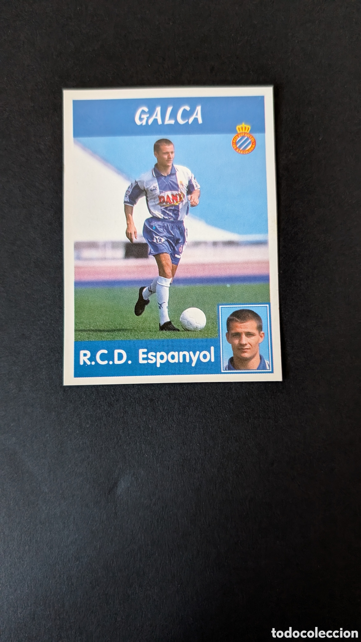 Football Stickers: GALCA ESPANYOL 342 ULTIMOS FICHAJES PANINI LIGA 1997/98 97 98 NUNCA PEGADO SIN PEGAR