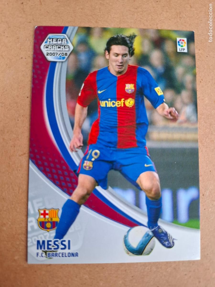 Cromos de F&uacute;tbol: MEGACRACKS 2007 2008 07 08 - 69 MESSI - FC. BARCELONA