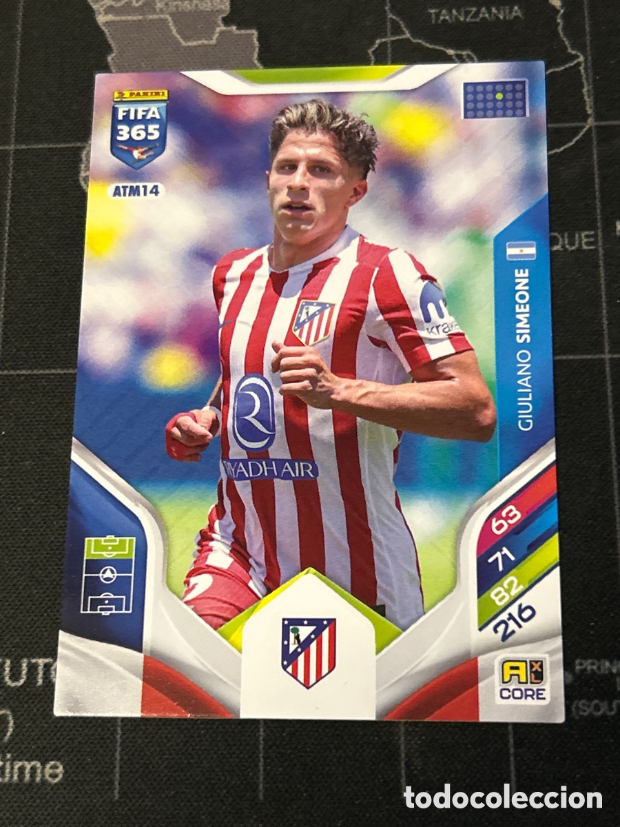 Cromos de F&uacute;tbol: ATM14 GIULIANO SIMEONE (ATLETICO MADRID) PANINI ADRENALYN XL FIFA 365 2026 26