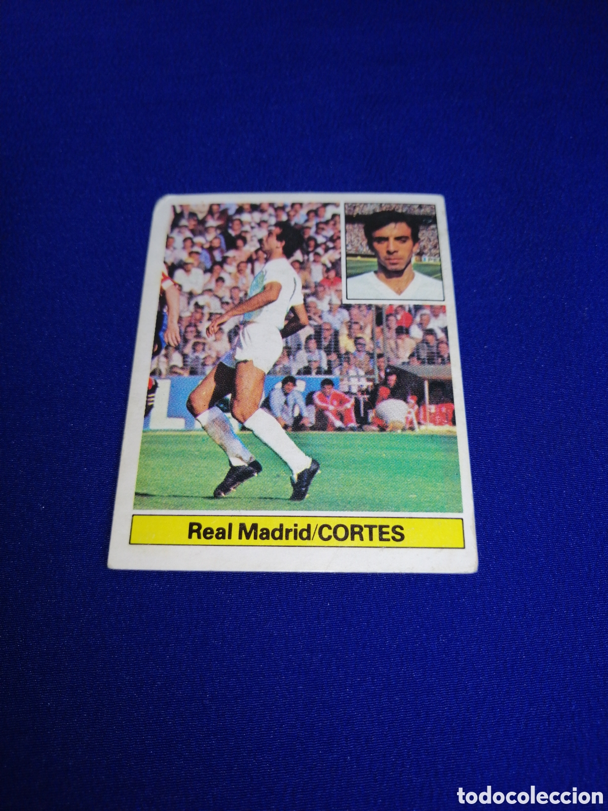 Cromos de F&uacute;tbol: LIGA 81-82 REAL MADRID - CORTES