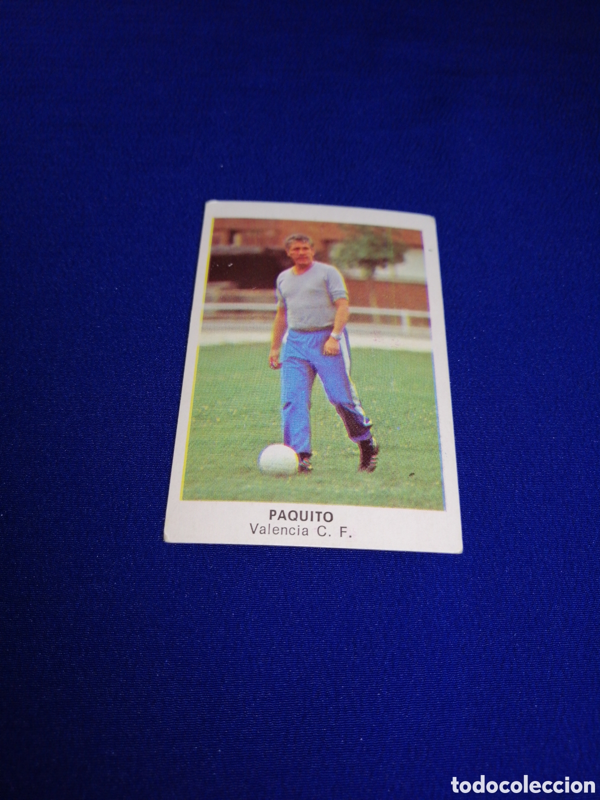 Cromos de F&uacute;tbol: F&Uacute;TBOL 84 -VALENCIA CF - PAQUITO