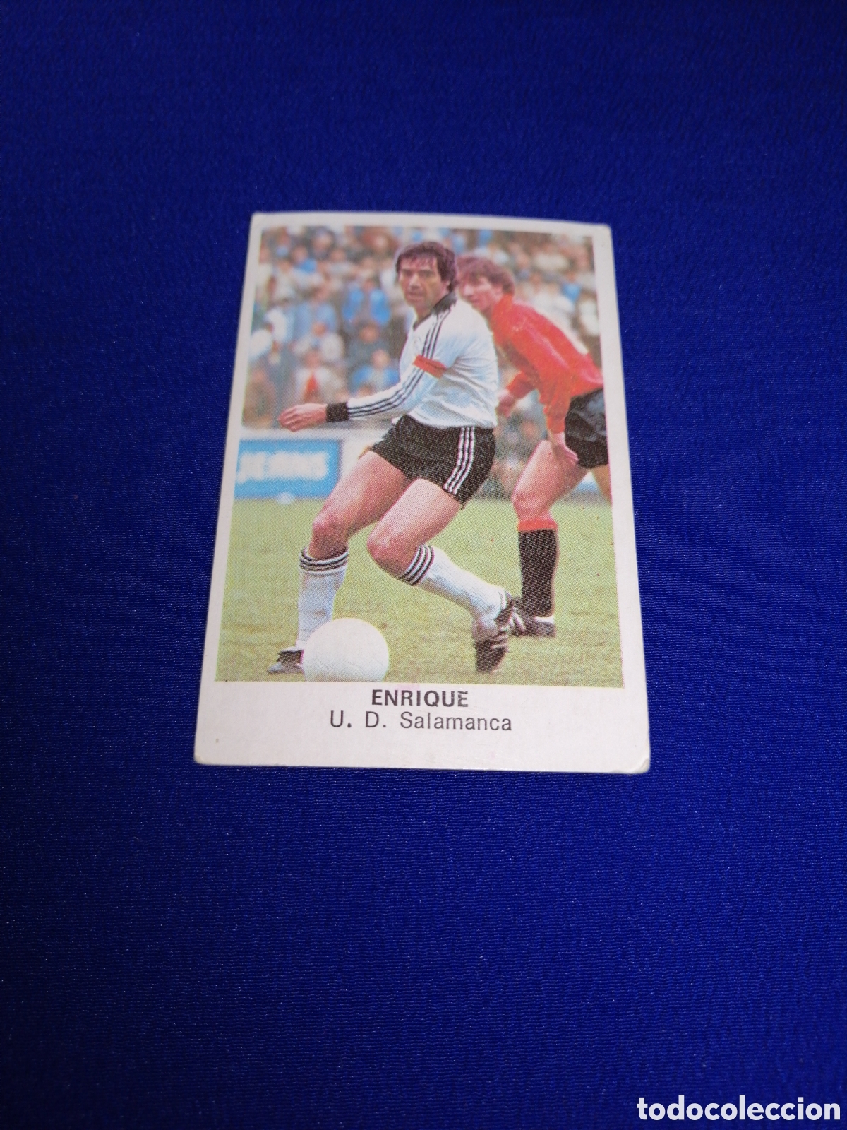 Cromos de F&uacute;tbol: F&Uacute;TBOL 84 -UNI&Oacute;N DEPORTIVA SALAMANCA - ENRIQUE