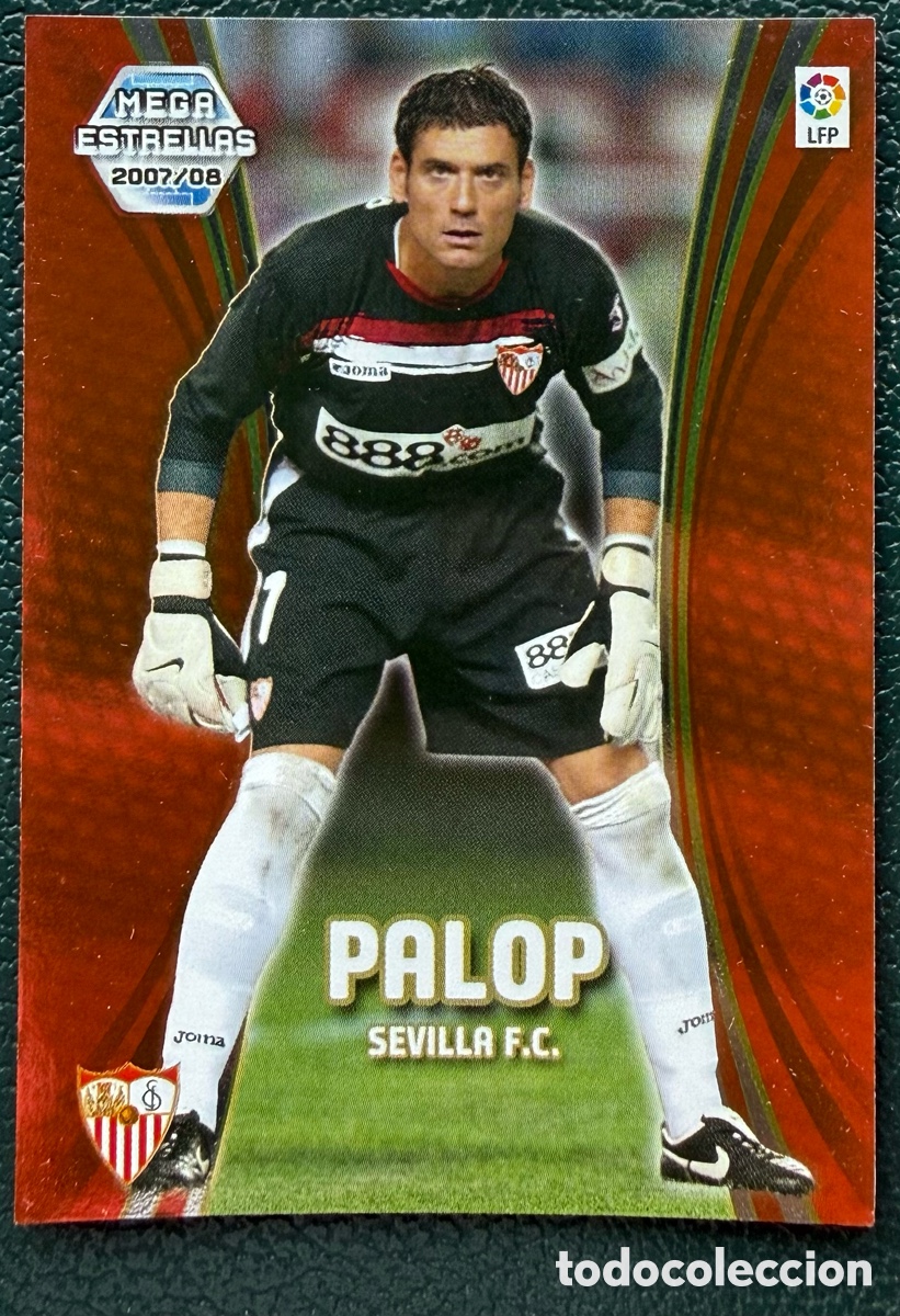 Cromos de Futebol: 363 PALOP SEVILLA FC MEGA ESTRELLAS FICHAS ALBUM MEGACRACKS 2007 2008 07 08