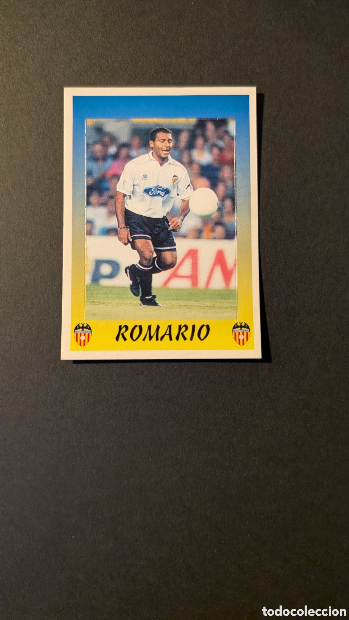 Cromos de F&uacute;tbol: ROMARIO 138 VALENCIA POP UP PANINI LIGA 1997/98 97 98 NUNCA PEGADO SIN PEGAR