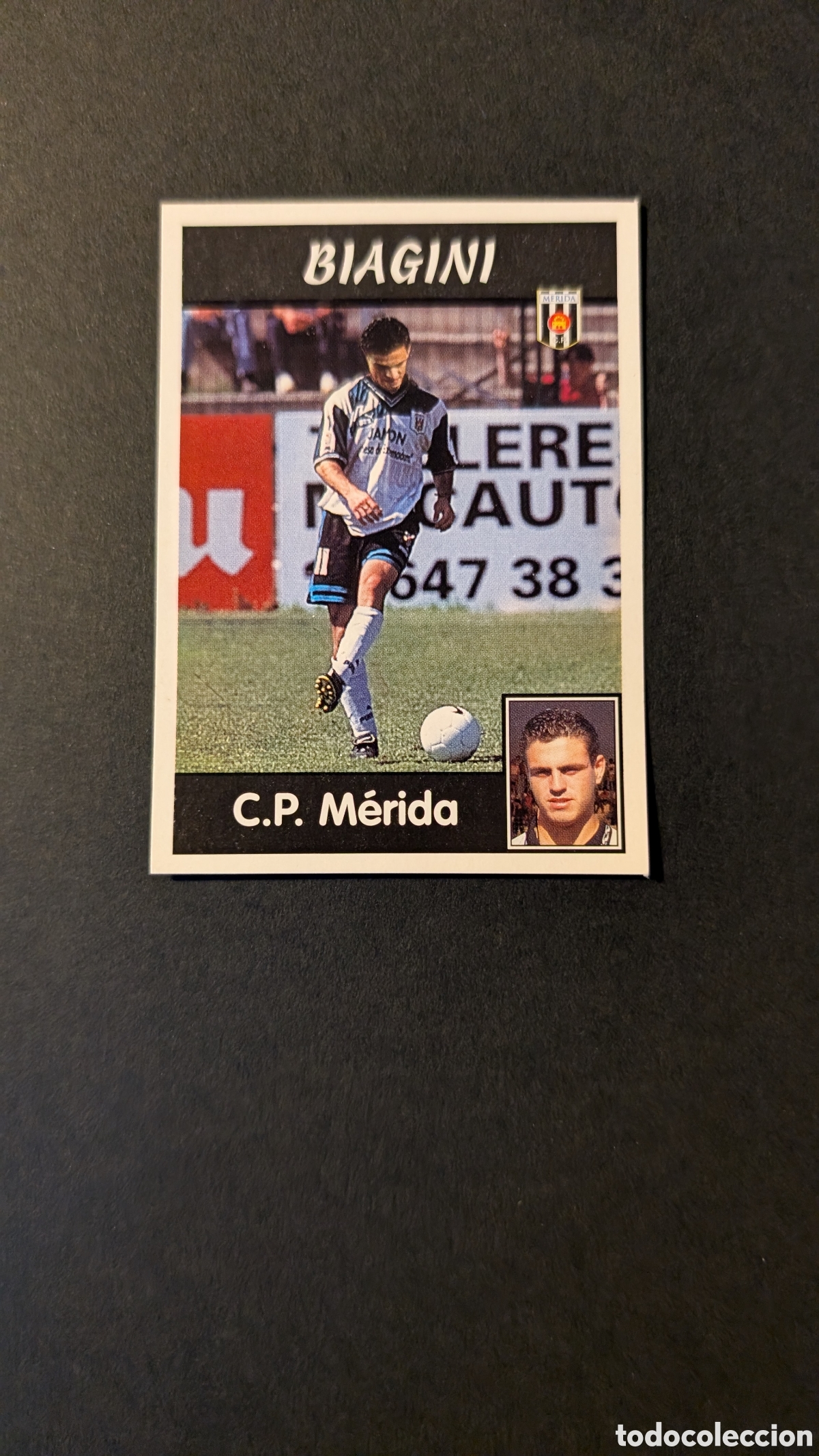 Figurine di Calcio: BIAGINI 286A MERIDA PANINI LIGA 1997/98 97 98 NUNCA PEGADO SIN PEGAR