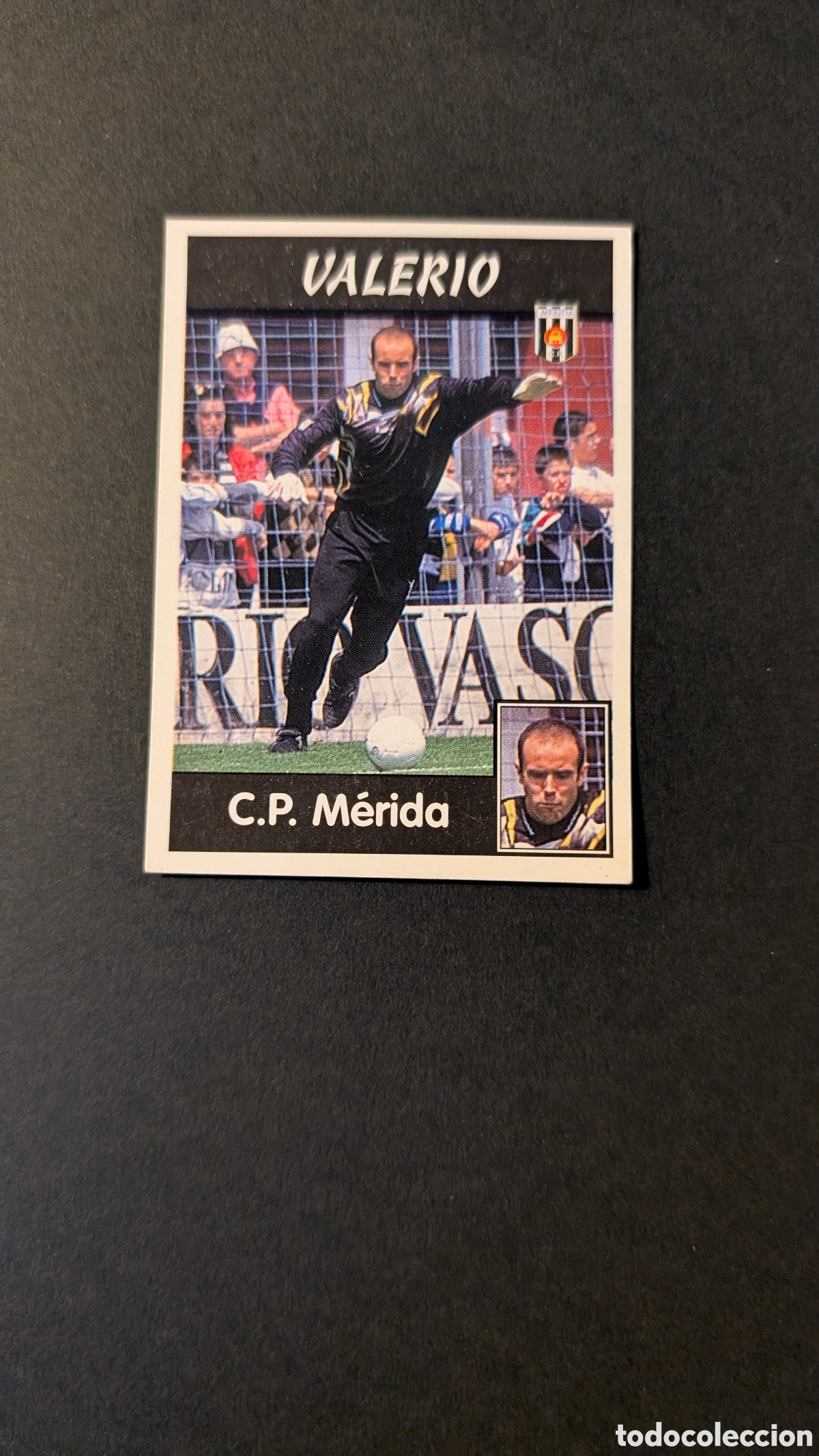 Figurine di Calcio: VALERIO 288 MERIDA PANINI LIGA 1997/98 97 98 NUNCA PEGADO SIN PEGAR