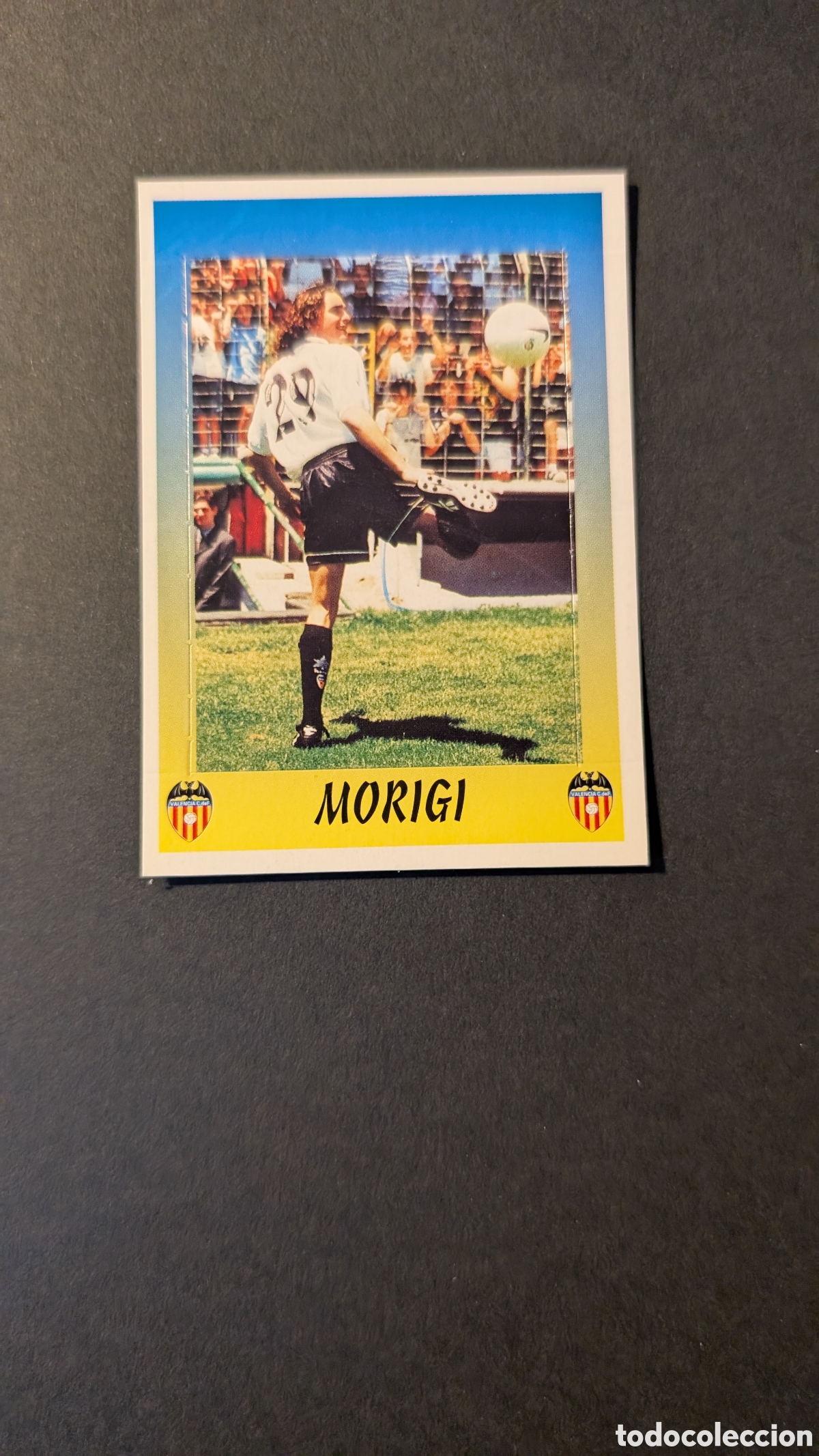Figurine di Calcio: MORIGI 141 VALENCIA POP UP PANINI LIGA 1997/98 97 98 NUNCA PEGADO SIN PEGAR