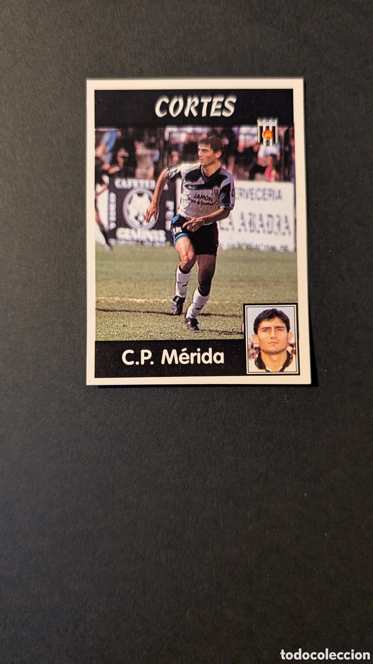 Fu&szlig;ball-Sticker: CORTES 275A MERIDA PANINI LIGA 1997/98 97 98 NUNCA PEGADO SIN PEGAR
