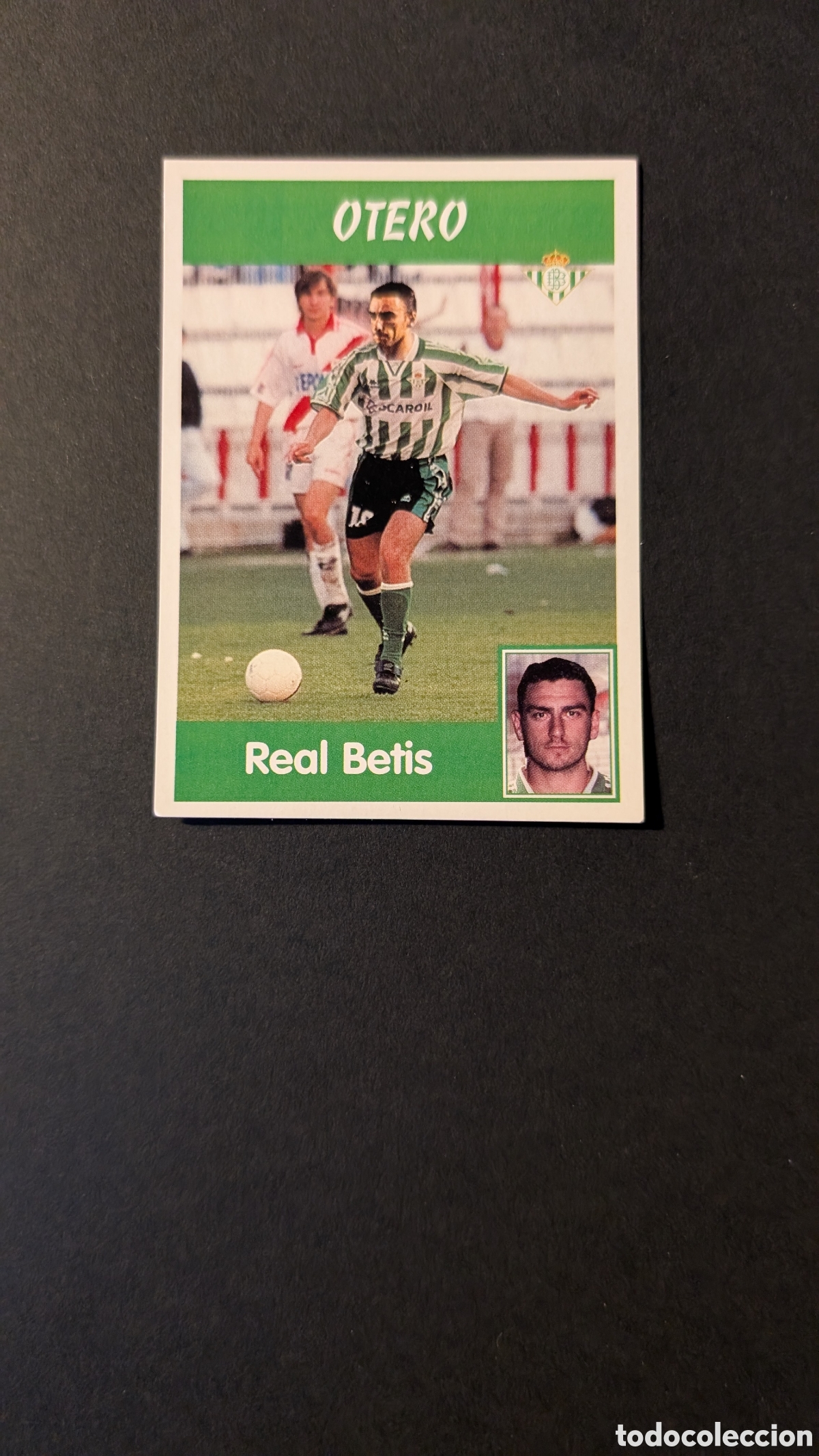 Football Stickers: OTERO 52A BETIS PANINI LIGA 1997/98 97 98 NUNCA PEGADO SIN PEGAR