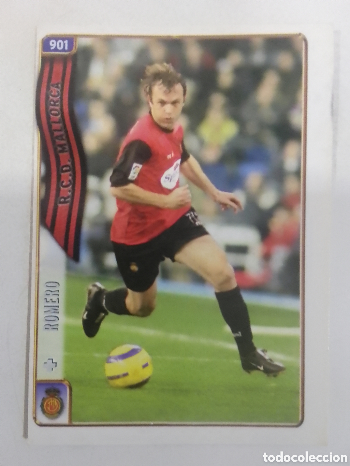 Cromos de F&uacute;tbol: Mundicromo 2005 n&deg; 901 + Romero &bull; Mallorca.
