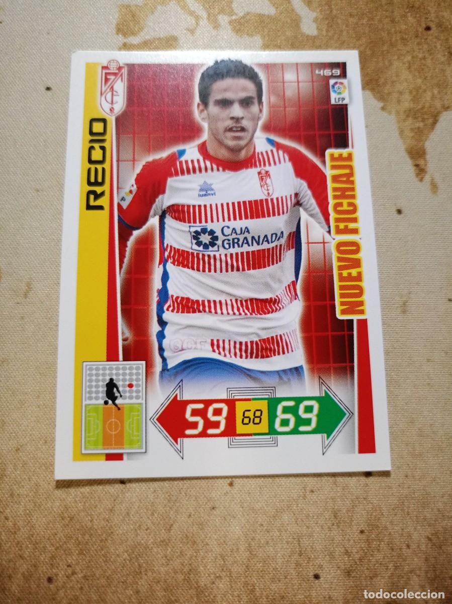 Football Stickers: Nuevo Fichaje 469 RECIO Adrenalyn 2012-13