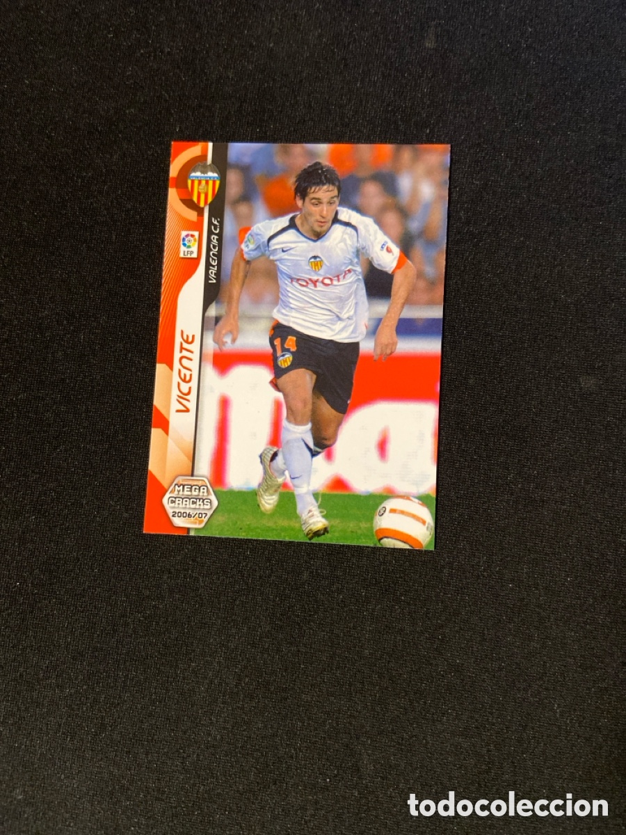 Football Stickers: VICENTE 320 (VALENCIA)