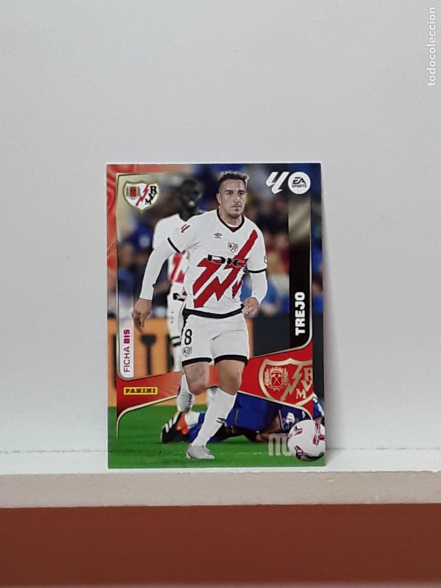 Cromos de F&uacute;tbol: MEGACRACKS 2025 2026 MGK 25 26 ALBUM PANINI LIGA N 302BIS 302 BIS RAYO VALLECANO TERCERA OSCAR TREJO