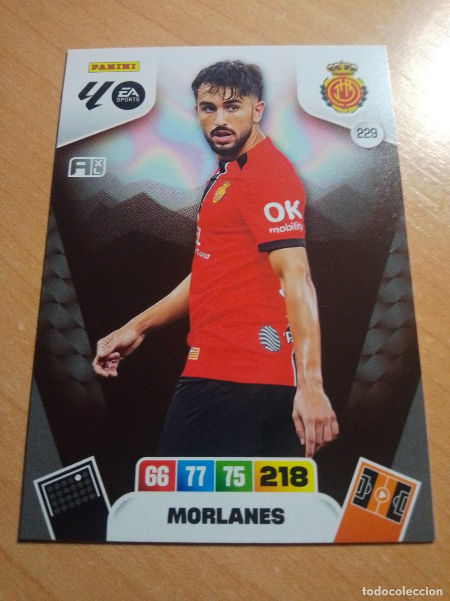 Cromos de F&uacute;tbol: 229 MORLANES DEL MALLORCA 25 26 ADRENALYN XL 2025 2026 NUEVO