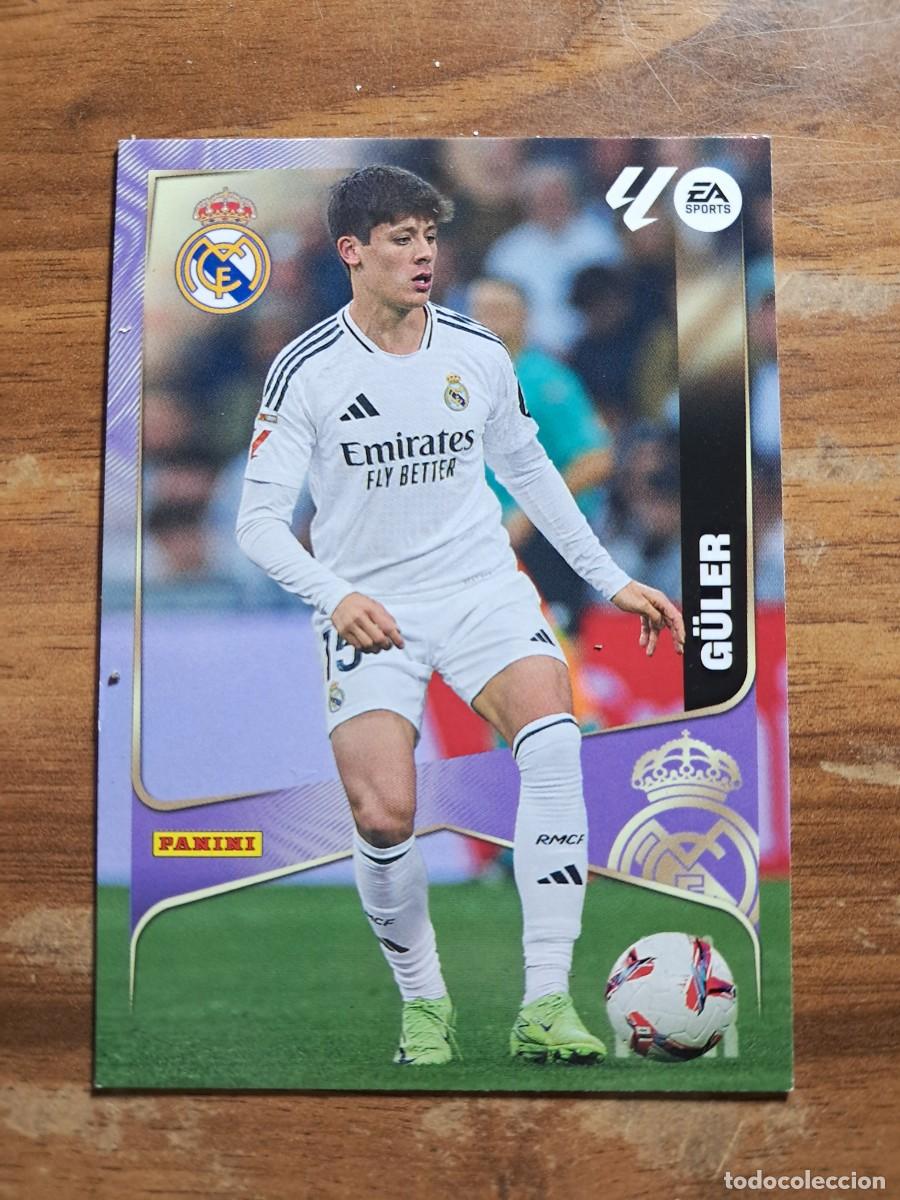 Fu&szlig;ball-Sticker: CARD MEGACRACKS TEMPORADA 25/26: G&Uuml;LER (REAL MADRID), N&deg; 230