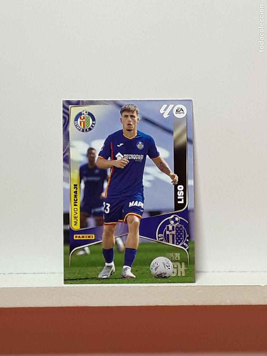 Fu&szlig;ball-Sticker: MEGACRACKS 2025 2026 MGK 25 26 ALBUM PANINI LIGA N 479 GETAFE TERCERA ADRIAN LISO