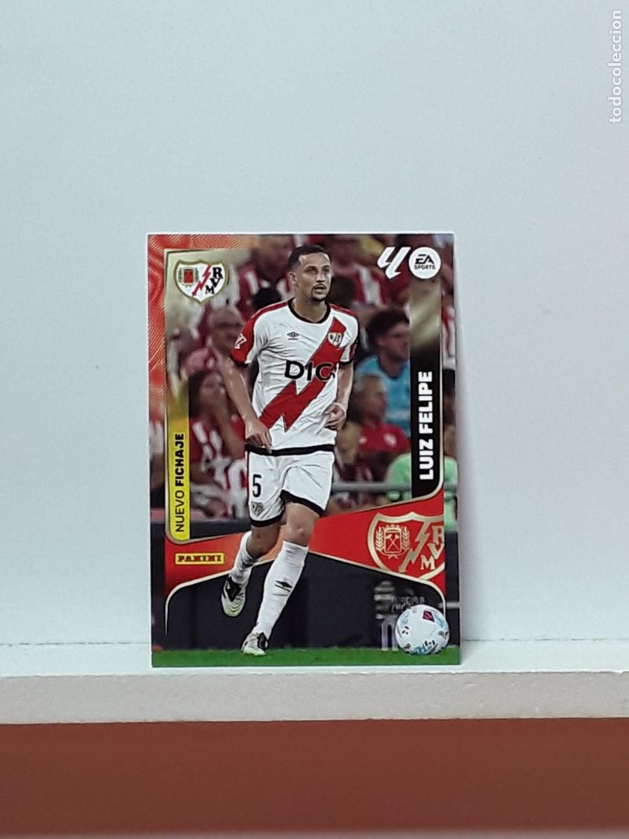 Football Stickers: MEGACRACKS 2025 2026 MGK 25 26 ALBUM PANINI LIGA N 480 RAYO VALLECANO TERCERA LUIZ FELIPE