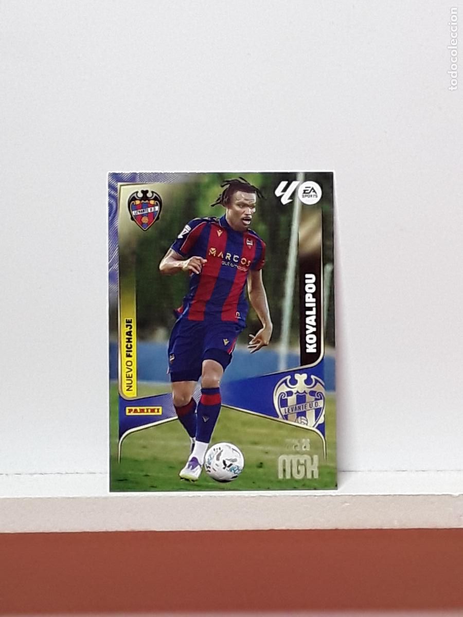 Football Stickers: MEGACRACKS 2025 2026 MGK 25 26 ALBUM PANINI LIGA N 481 LEVANTE TERCERA KOYALIPOU