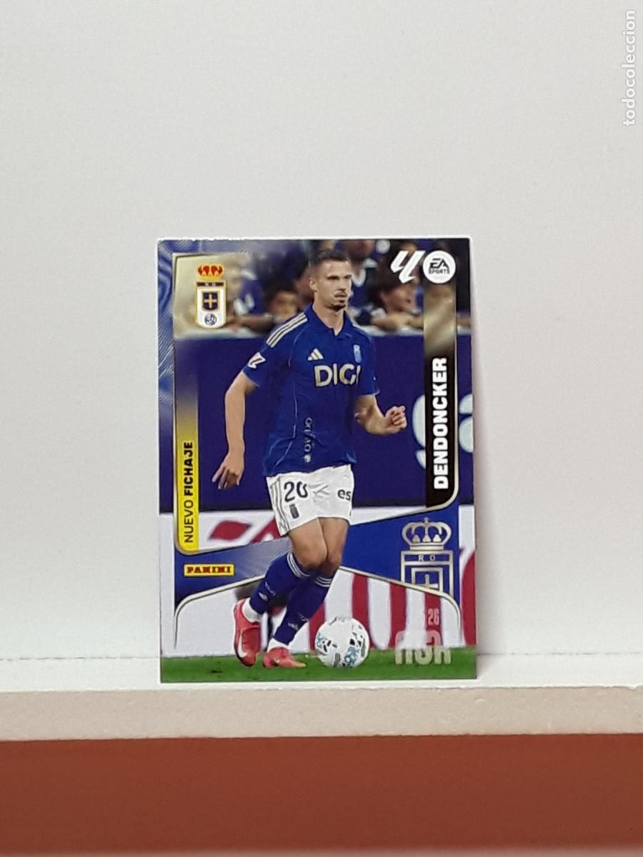 Figurine di Calcio: MEGACRACKS 2025 2026 MGK 25 26 ALBUM PANINI LIGA N 490 OVIEDO TERCERA DENDONCKER