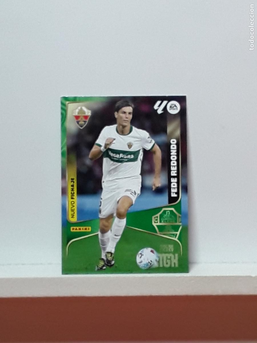 Cromos de F&uacute;tbol: MEGACRACKS 2025 2026 MGK 25 26 ALBUM PANINI LIGA N 492 ELCHE TERCERA FEDE REDONDO