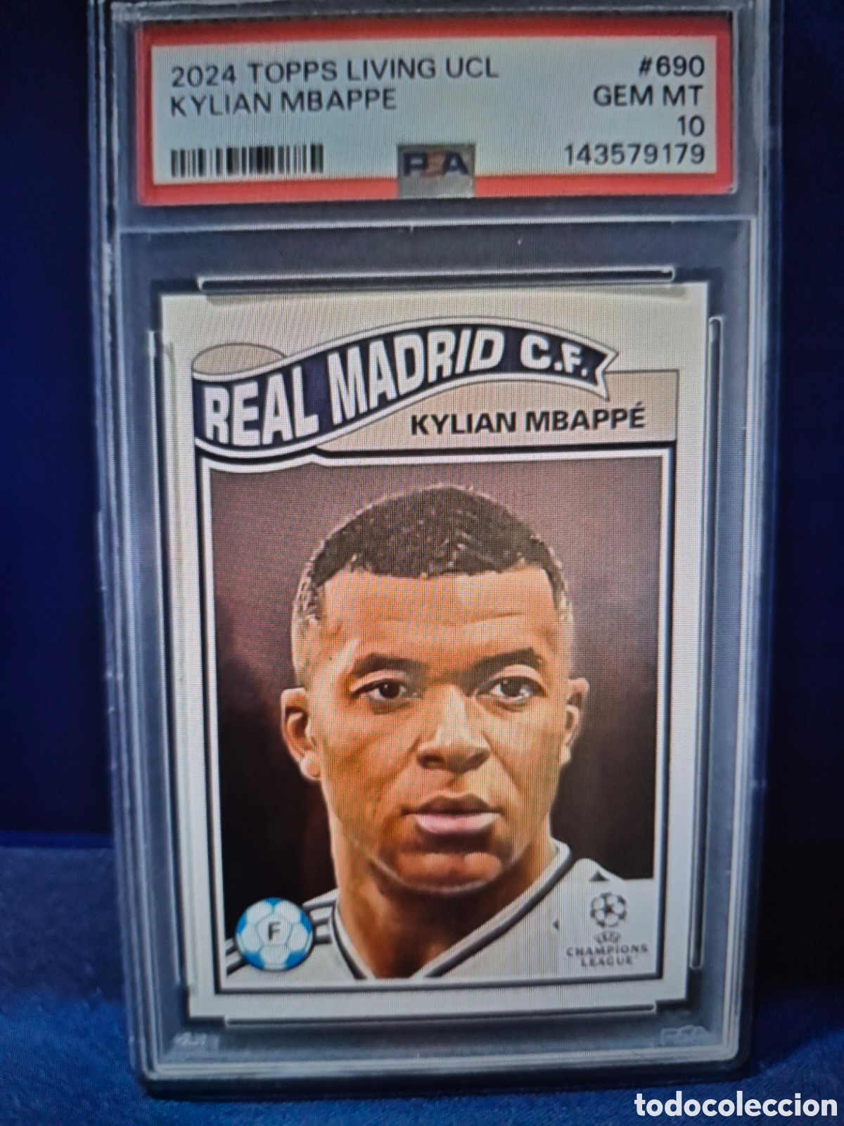 Cromos de f&uacute;tbol: Kyliam Mbappe Real Madrid CF - Foto 1