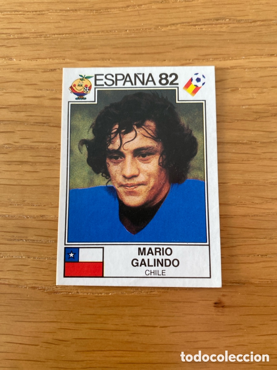 Cromos de F&uacute;tbol: Cromo panini mundial Espa&ntilde;a 82 n&uacute;mero 153 Galindo - Sticker album world cup Spain 1982