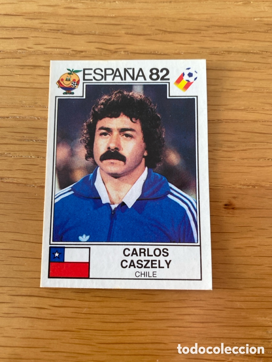 Cromos de F&uacute;tbol: Cromo panini mundial Espa&ntilde;a 82 n&uacute;mero 160 Y&aacute;&ntilde;ez - Sticker album world cup Spain 1982 Chile