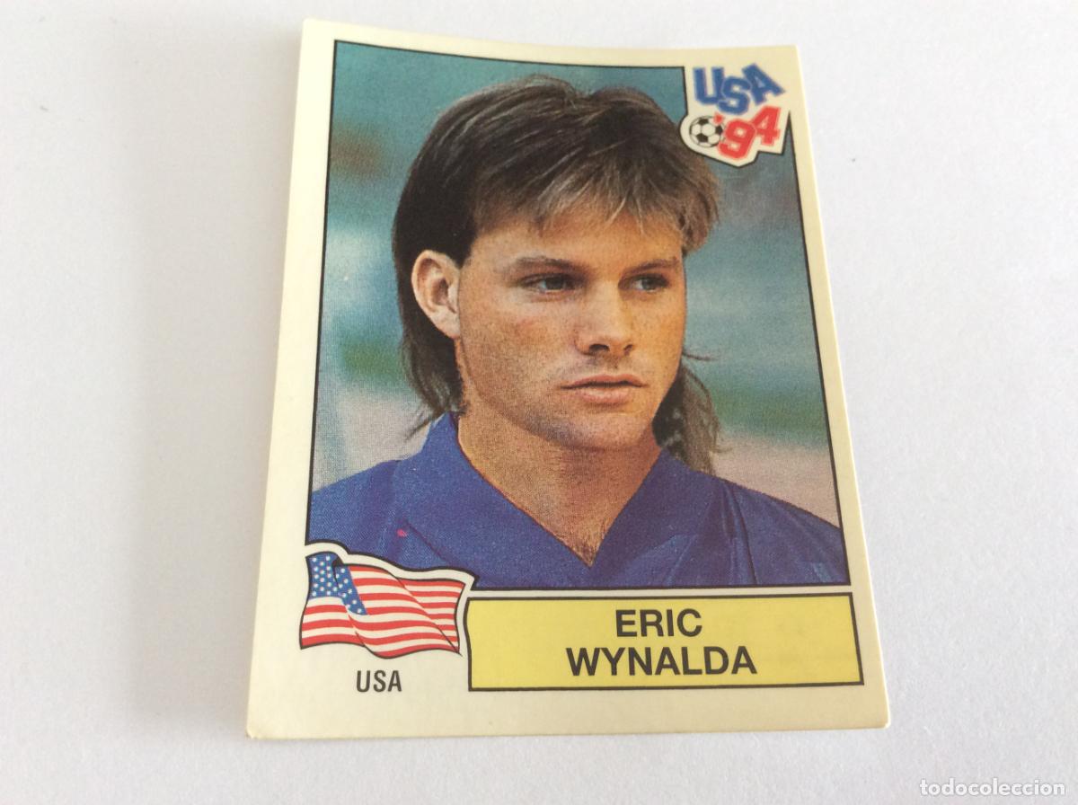 Cromos de Futebol: 32 Eric Wynalda Estados Unidos CROMO STICKER USA 1994 PANINI