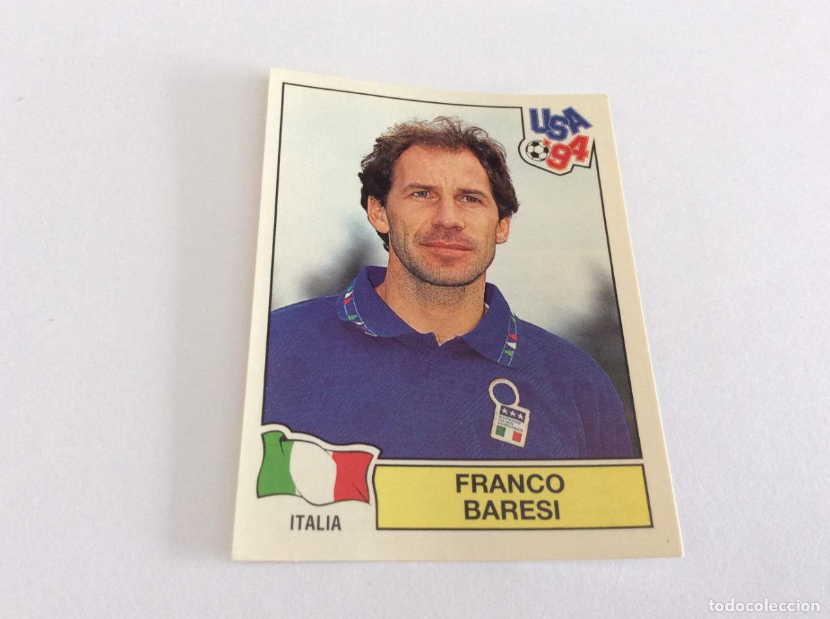 Cromos de F&uacute;tbol: 304 Franco Baresi Italia CROMO STICKER USA 1994 PANINI