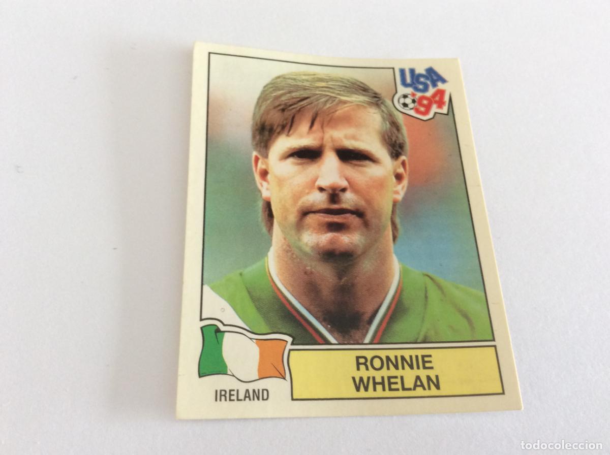 Cromos de F&uacute;tbol: 336 Ronnie Whelan Irlanda CROMO STICKER USA 1994 PANINI