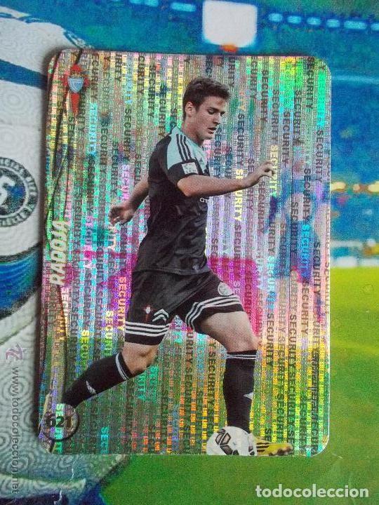 Cromos de F&uacute;tbol: 621 RADOJA CELTA DE VIGO METALCARDS TOP SECURITY CROMO MUNDICROMO FUTBOL 2014 2015 14 15